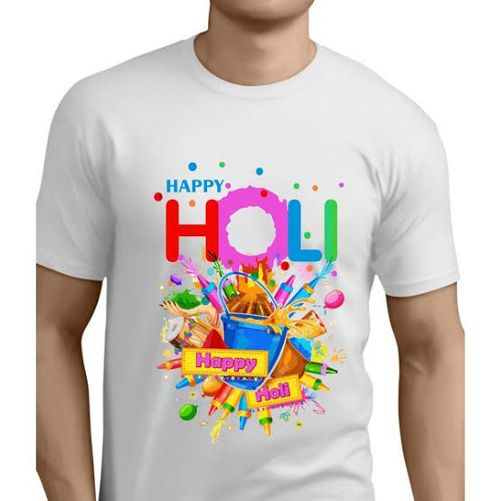 holi-t-shirt